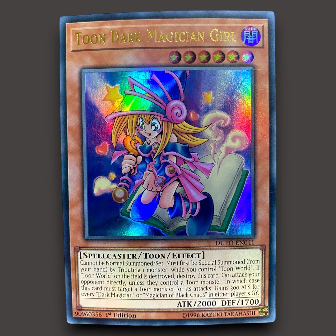 Toon Dark Magician Girl Yu-Gi-Oh! card