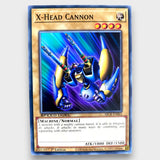 XYZ-DRAGON CANNON CARD SET