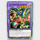 XYZ-DRAGON CANNON CARD SET