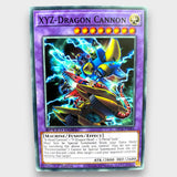 XYZ-DRAGON CANNON CARD SET