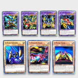 XYZ-DRAGON CANNON CARD SET